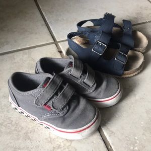 Toddler Boy Vans Shoes 💙⚓️